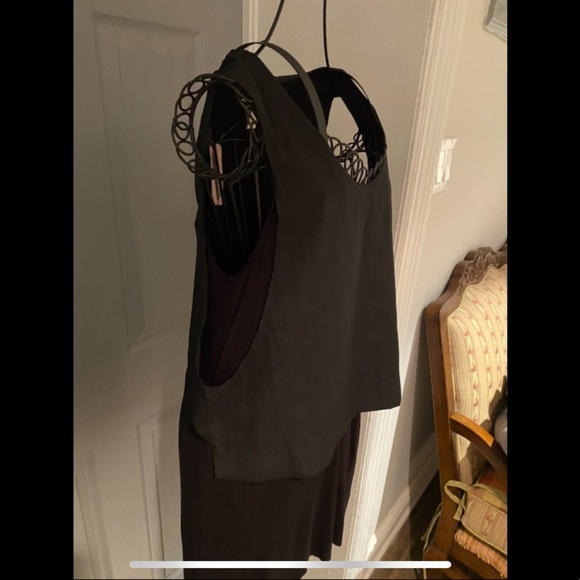 Forever21 black edgy tunic small NWT - Picture 1 of 4